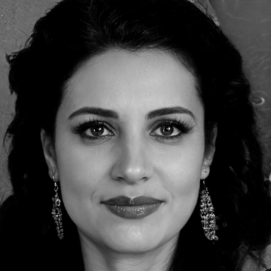 Kursleiterin Ljuba Rösner